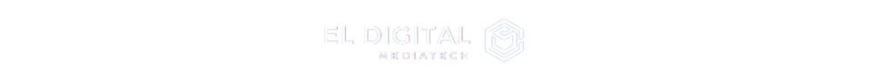 LOGO EL DIGITAL (980 × 90 px)