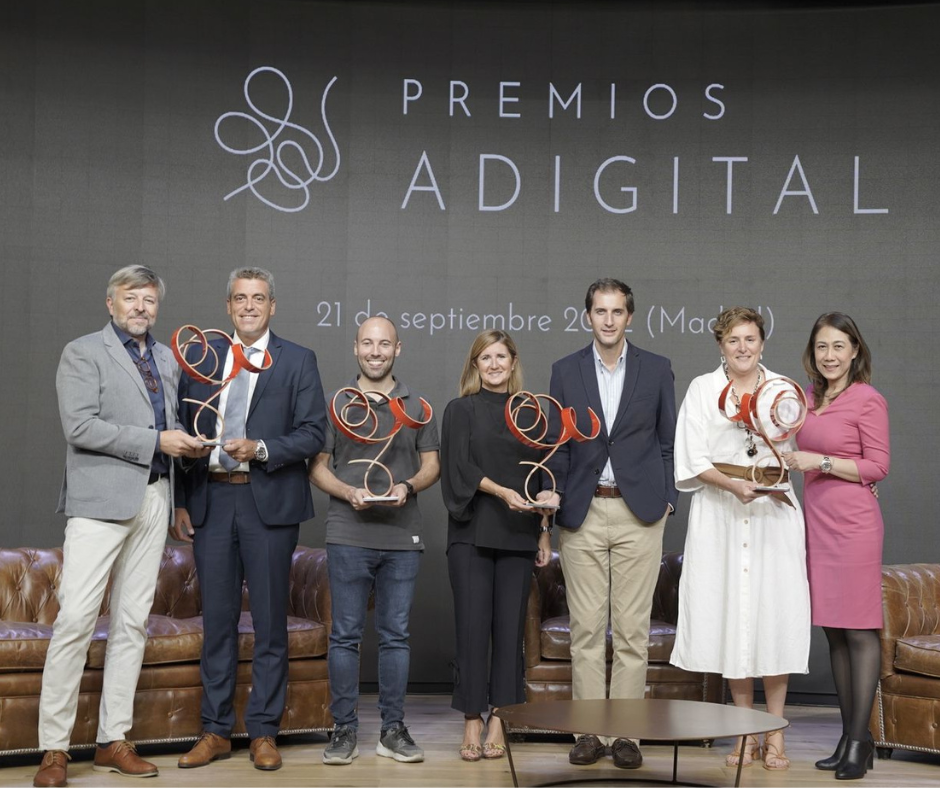Eldigitalmedia diario noticias actualidad premios Adigital digitalizaciu00f3n tecnologia iniciativas