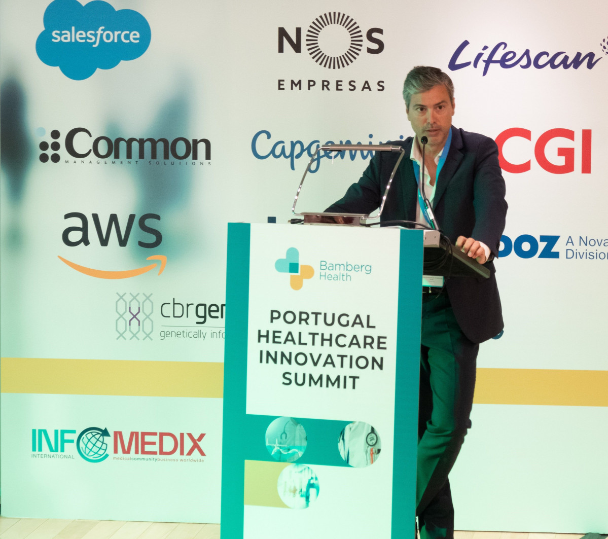 Evento Healthcare Innovation Summit sanidad digital Portugal eldigitalmedia