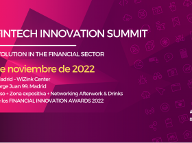 Cartela IV FINTECH INNOVATION SUMMIT evento Madrid eldigitalmedia futuro sector financiero