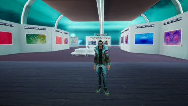 Elohim artista plastico metaverso innovación tecnologia eldigitalmedia