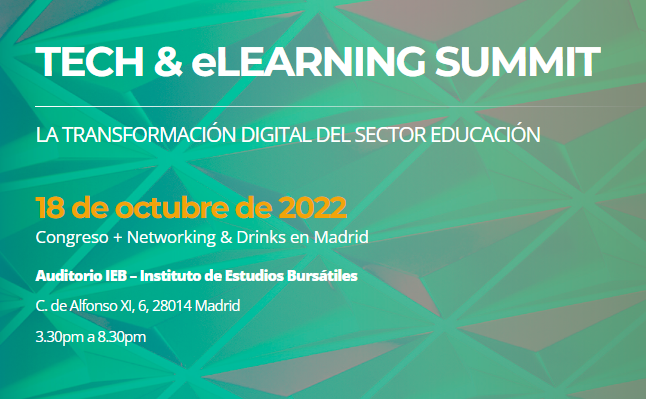 Tech learning summit digitalizacion tecnologia sector educativo eldigitalmedia