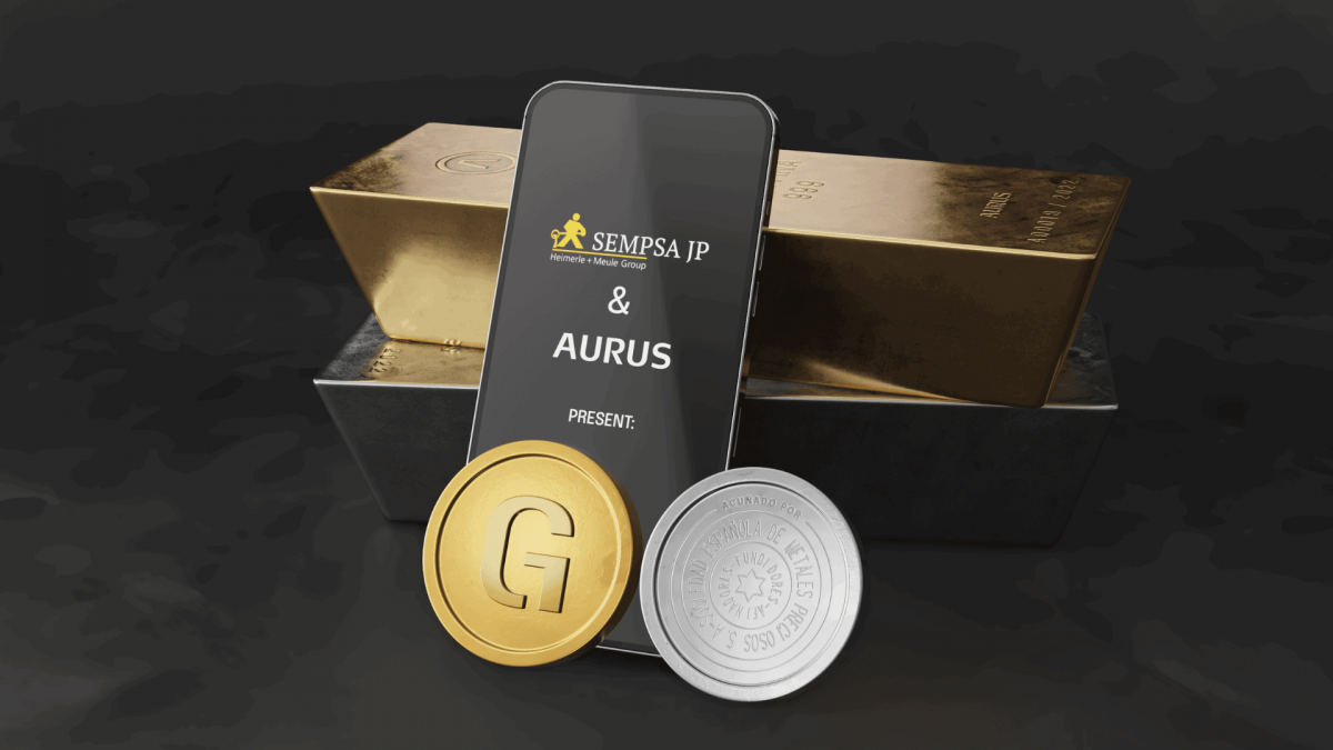 Aurus tokens blockchain oro plata tokenizaciu00f3n inversiu00f3n