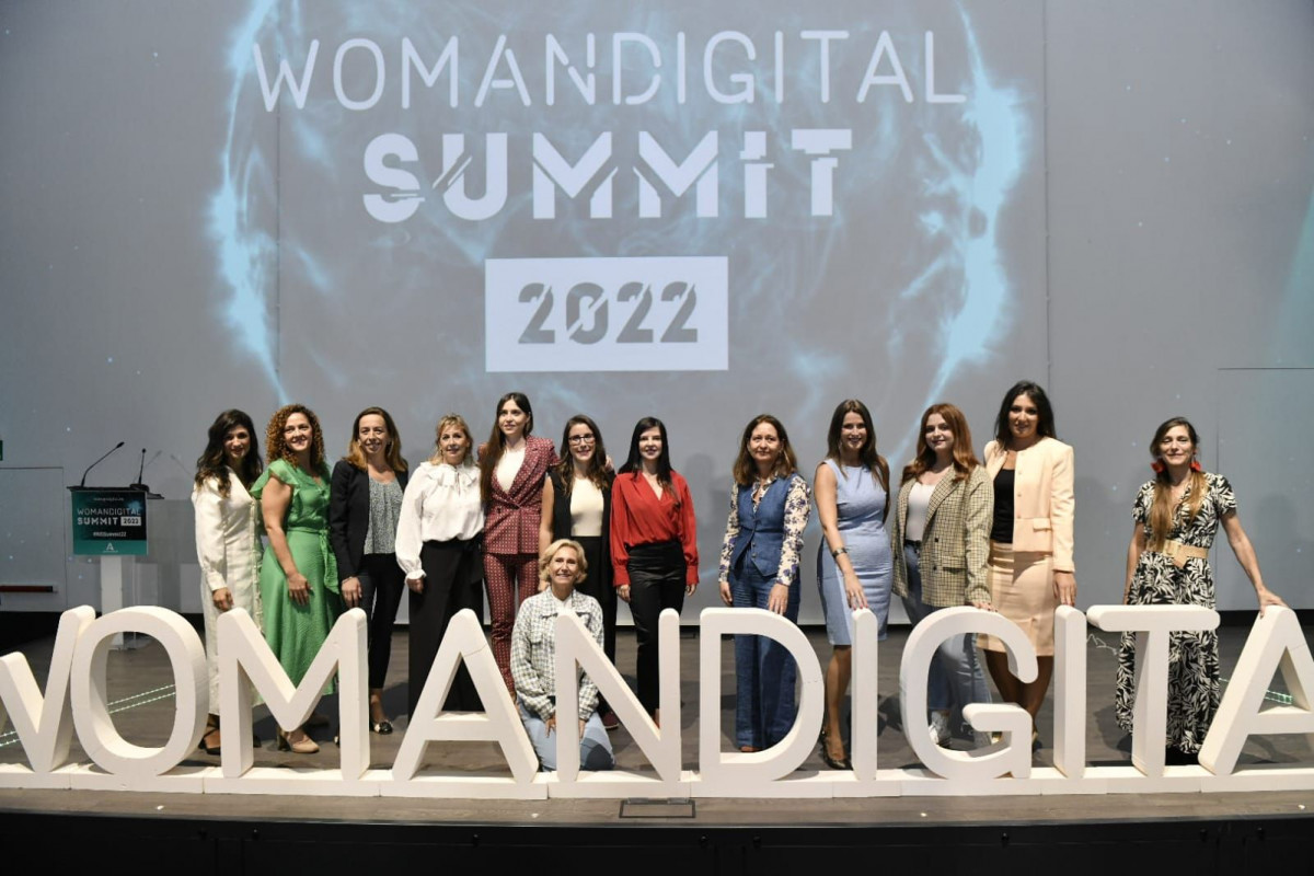 WDSummit22 papel mujer metaverso andalucia 