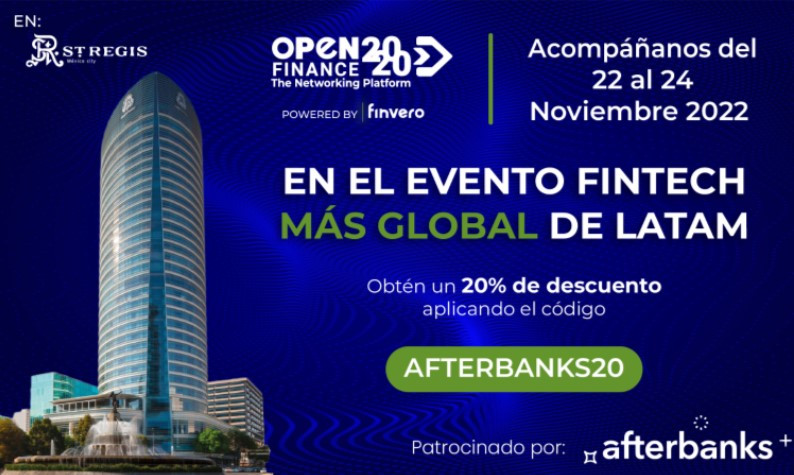 Open Finance 2020 fintech Mexico LATAM evento empresas 
