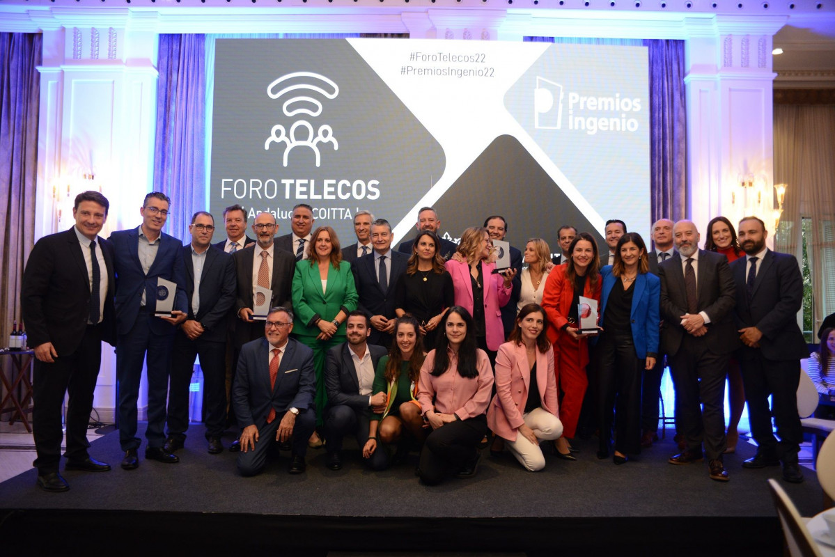 Premios Ingenio 2022 Foro Telecos Andalucia digitalizacion talento