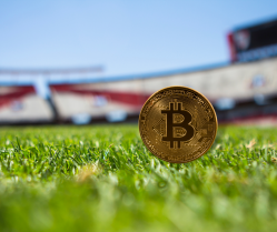Mundial bybit cripto fan token trofeo futbol