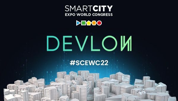 Smart City Expo World Congress Barcelona 2022 Devlon participante ICEX