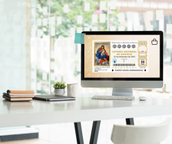 Loteria navidad compra online decimos tradicion sorteo