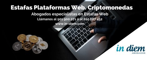 In Diem Abogados Penalistas especialistas en Estafas criptomonedas y fraudes web