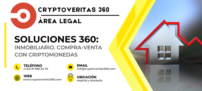 Cryptoveritas 360 inmobiliario compra venta inmueble criptomonedas criptoactivos