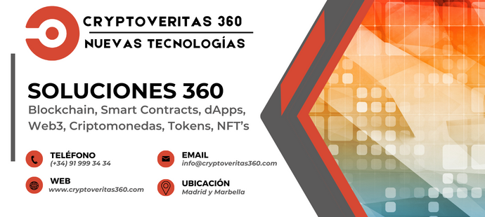 Cryptoveritas 360 nuevas tecnologias blockchain smart contracts criptomonedas token NFTs Web3