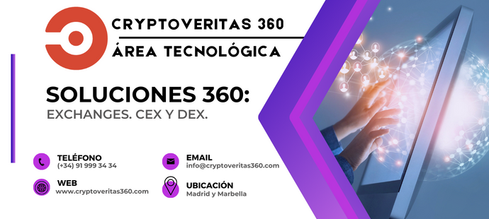 Exchanges CEX DEX Cryptoveritas360 Soluciones360 ServicioInternacional u00c1REAS Soluciones (1)