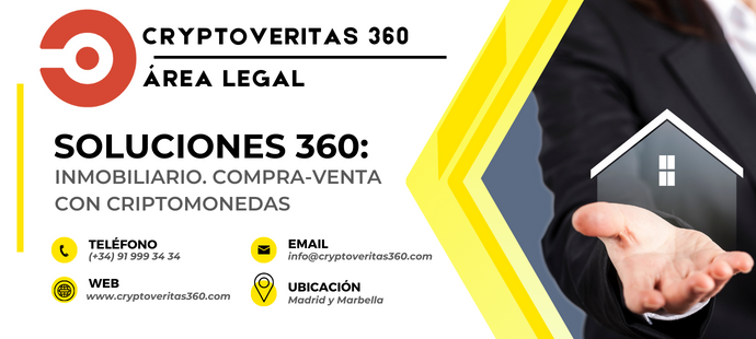 Cryptoveritas 360 inmobiliario compra venta inmueble criptomonedas criptoactivos