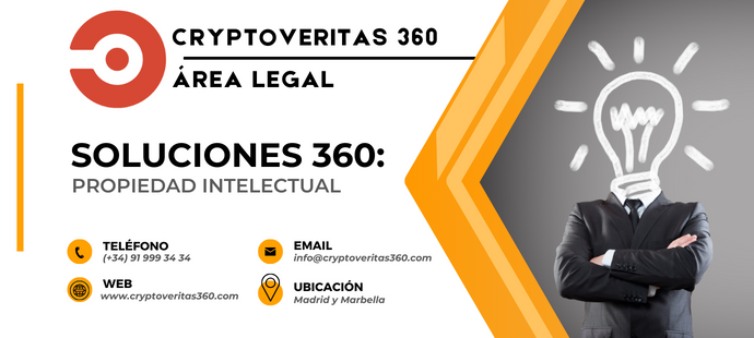 Propiedad intelectual derechos autor Cryptoveritas 360 area legal