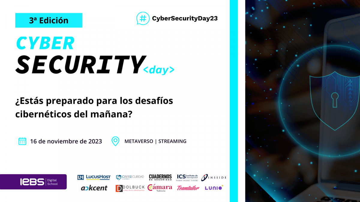 Cybersecurutyday ciberseguridad ciberataques evento metaverso streaming innovacion