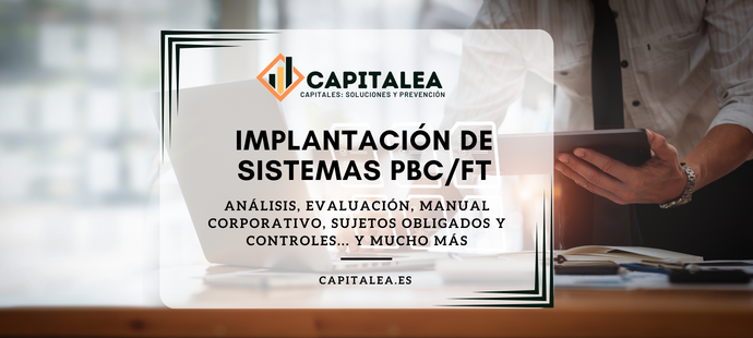 Capitalea Implantación Sistemas Prevencion Blanqueo Capitales Evaluación Manual Corporativo España (2)