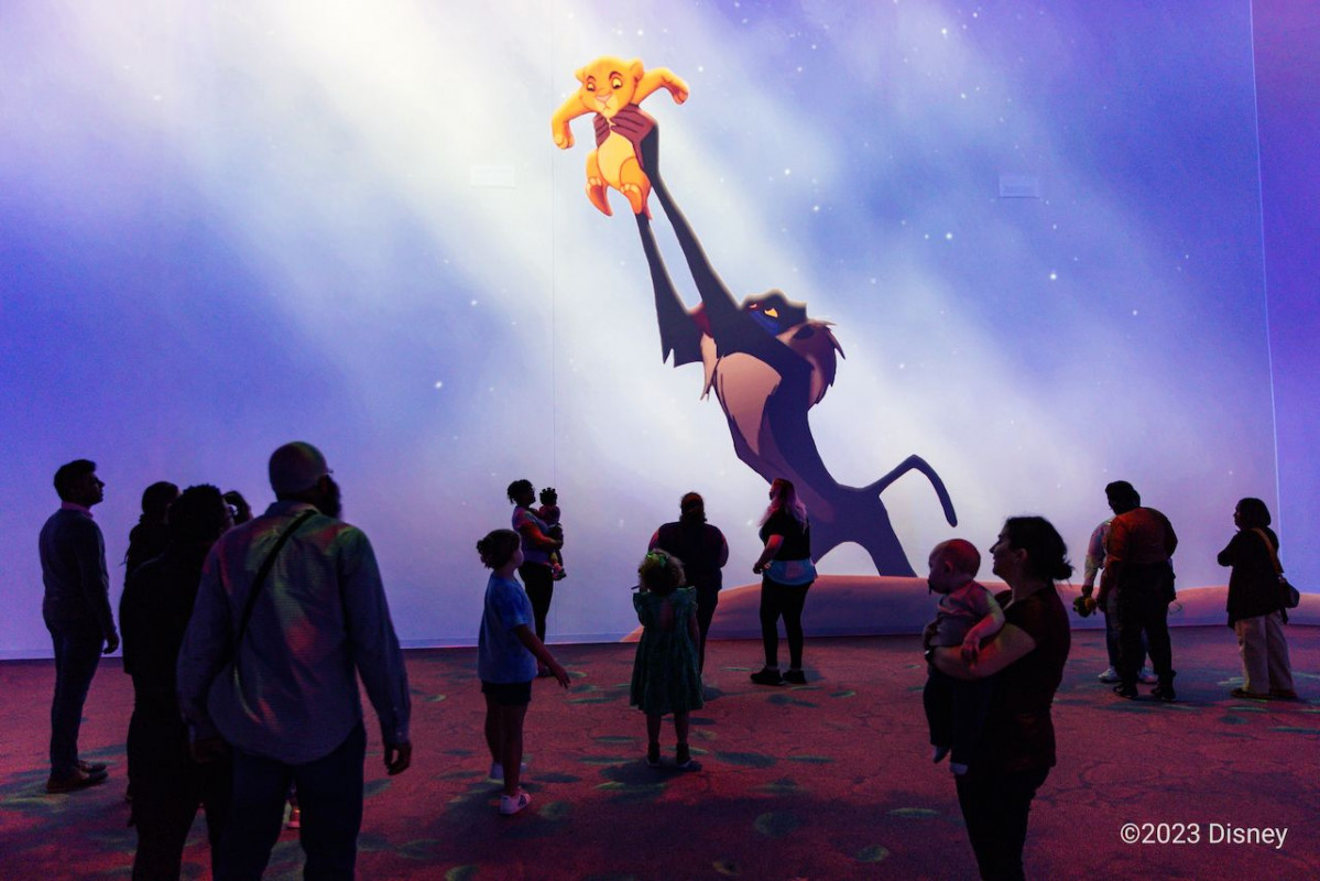 Immersive Disney Animation  Photo Credit  Kyle Flubacker 2