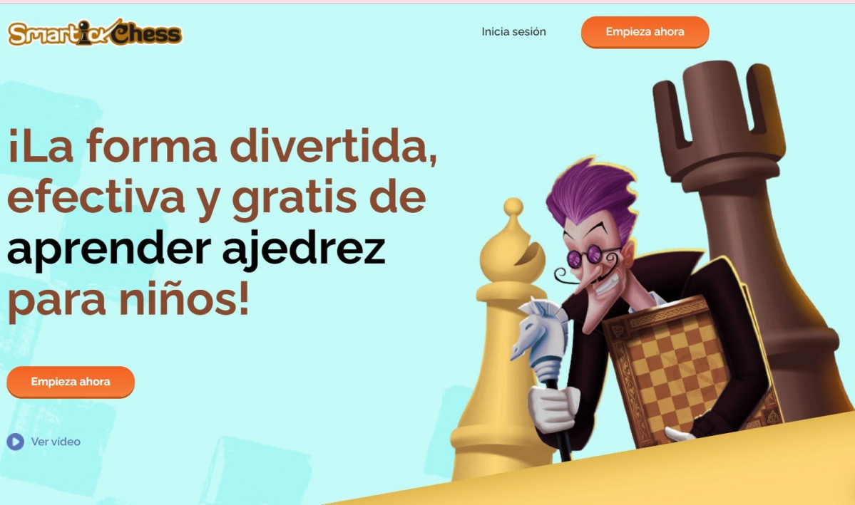 Home Smartick Chess eldigital media diario noticias aprender jugar ajedrez gaming