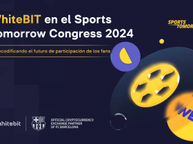 WhiteBIT blockchain intercambio criptomonedas participacion Sports Tomorrow Congress eldigitalmedia
