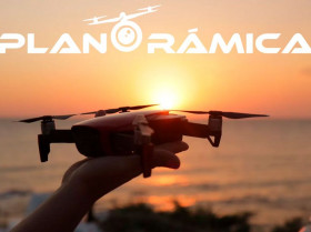 PLANORAMICA curso profesional piloto drones españa