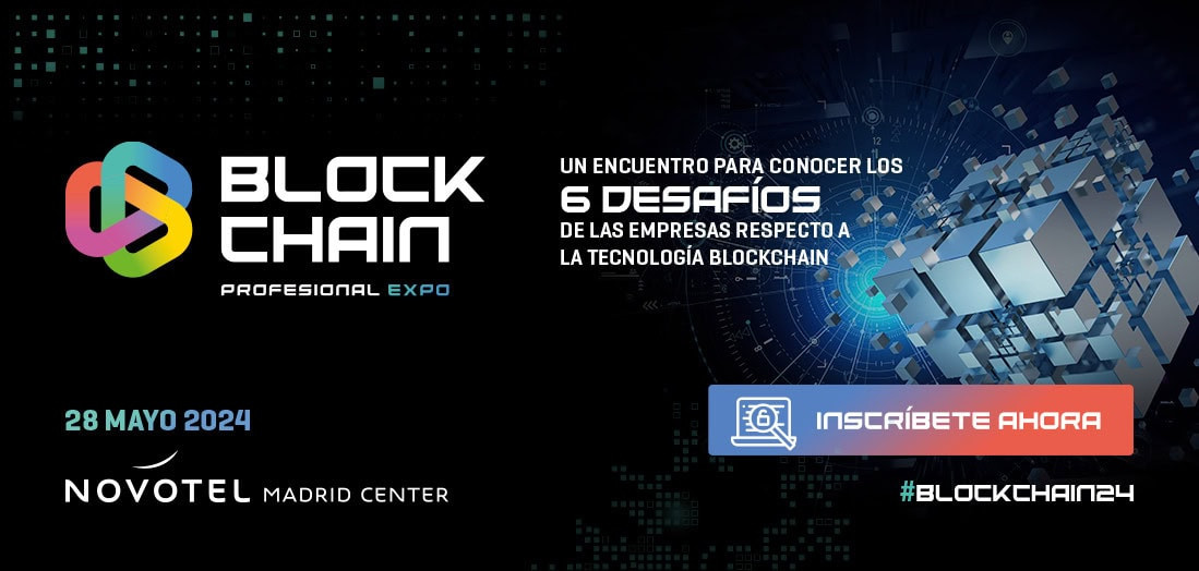 Imagen rrss inscripciones blockchain Profesional Expo