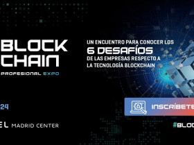 Imagen rrss inscripciones blockchain Profesional Expo