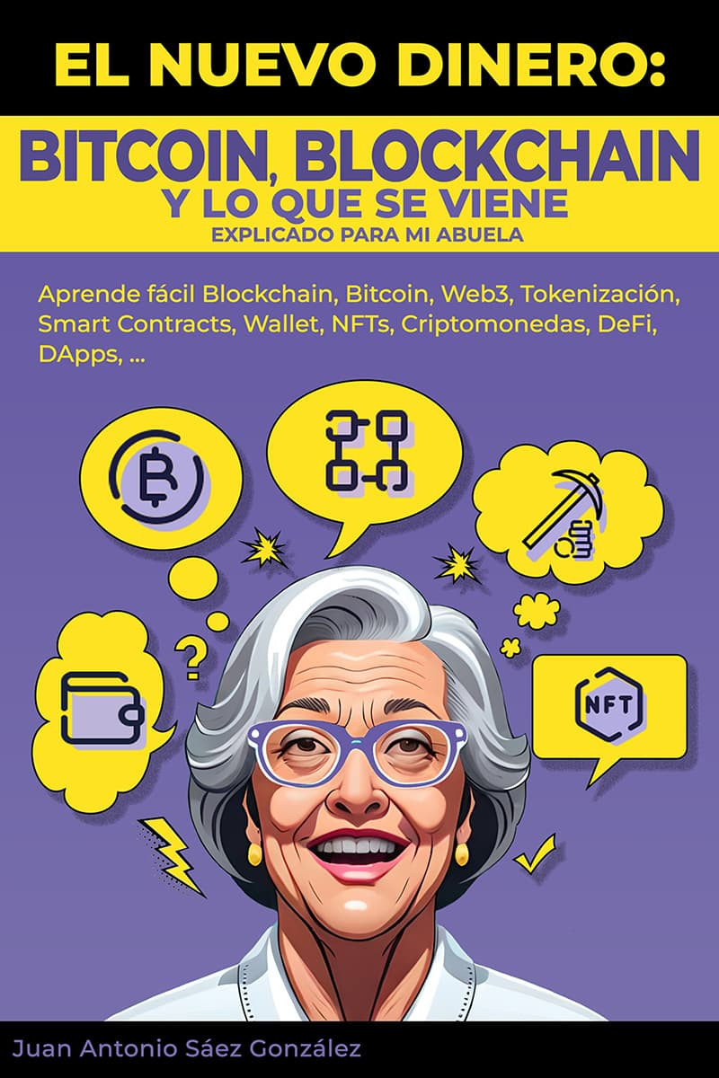 Portada El Nuevo Dinero bitcoin blockchain tecnologia innovacion literatura