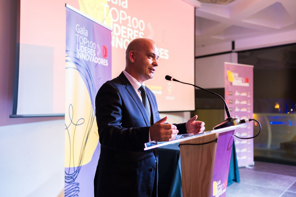 Gala Top Ranking Lideres referente innovacion internacional