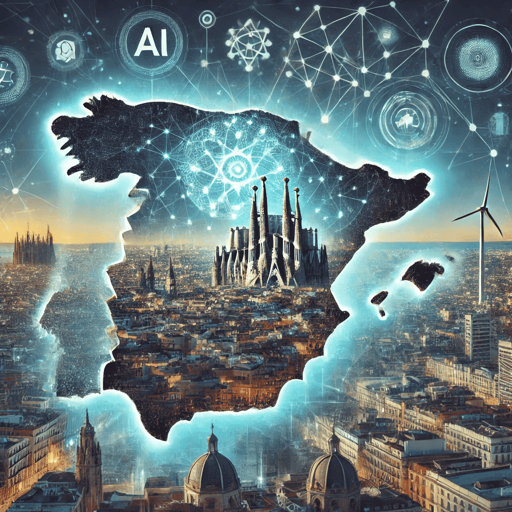 Espana y la IA 2025