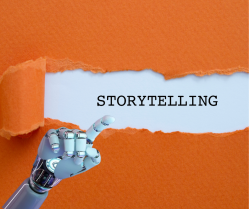 Storytelling automatizacion estrategia marketing Inteligencia Artificial