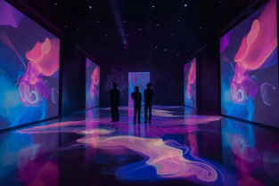 709399 FireFly Events video mapping arte tecnologia