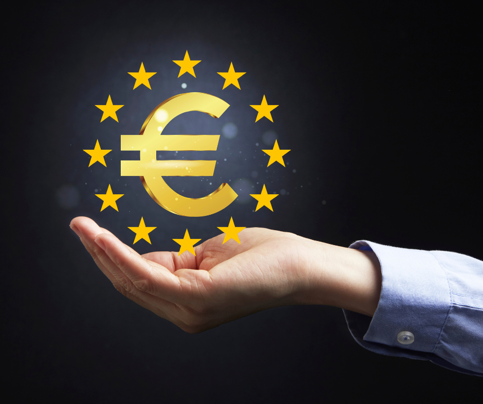 Euro digital medio pago Union Europea cripto