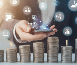 Fintech ahorro digital gestion dinero
