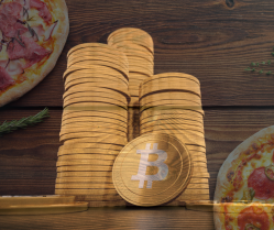 Bitcoin pizza digitalizacion del dinero primera transferencia bitcoin