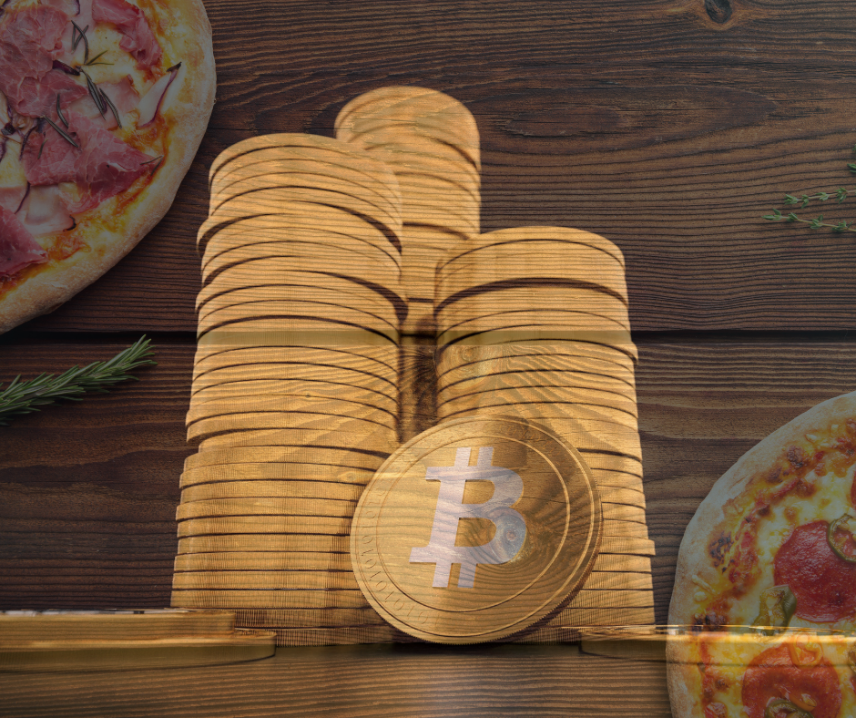 Bitcoin pizza digitalizacion del dinero primera transferencia bitcoin