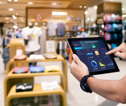 Moda sostenible tecnologia blockchain etiqueta inteligente