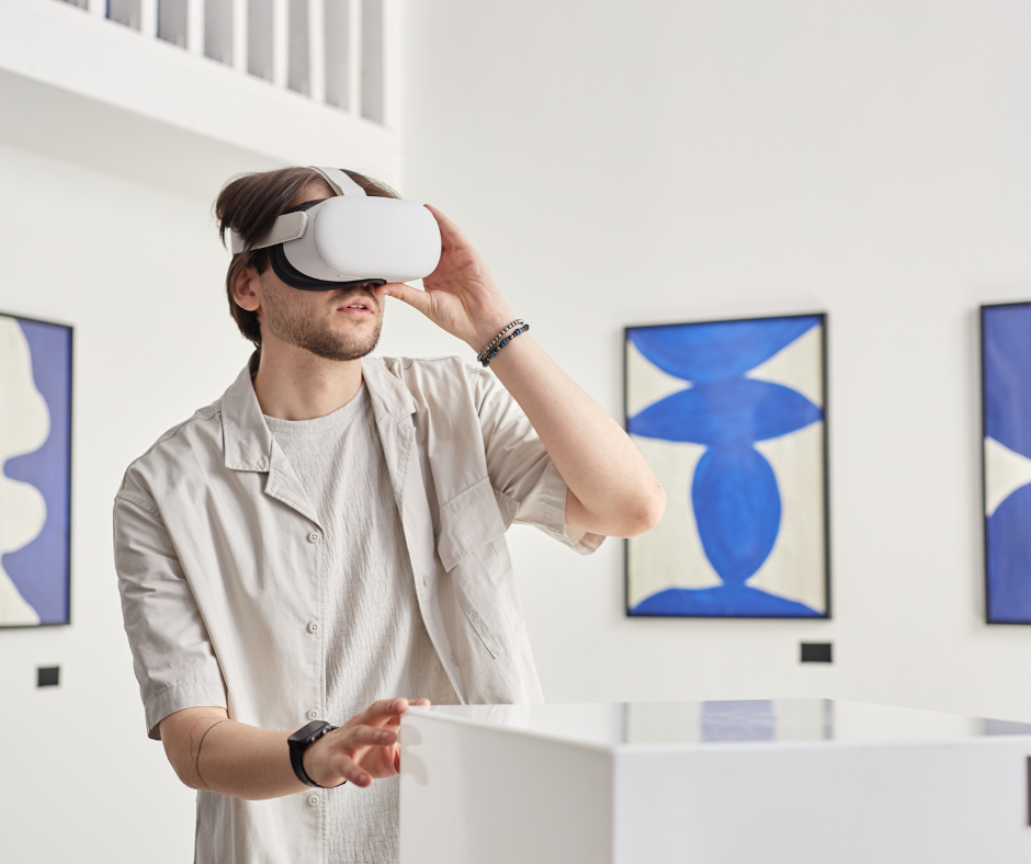 Tecnologia inmersiva entretenimiento simuladores realidad virtual realidad aumentada